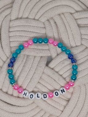 Jonas Brothers- Hold On Bracelet